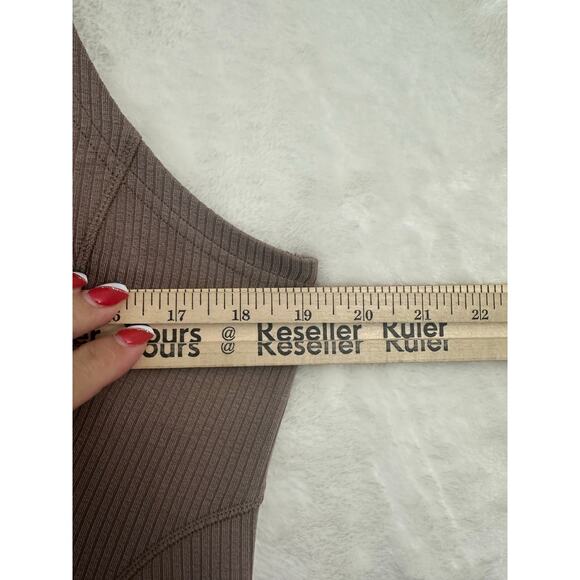 NWOT Lululemon Ribbed Slim Fit Tank Dress 12 Softstreme - Picture 4 of 7